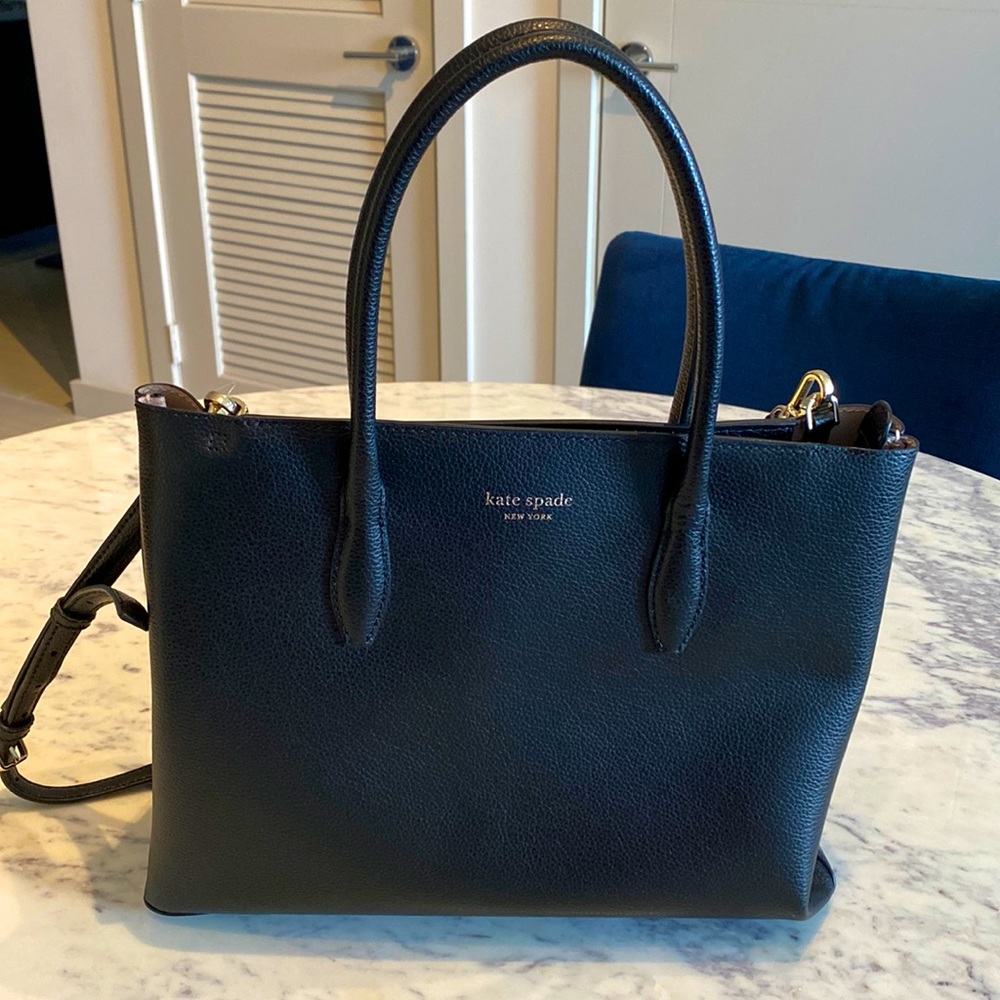 Kate Spade top zip satchel